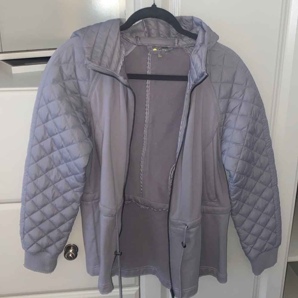Zella purple athletic jacket
